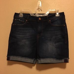 Kensie Jean Brand Denim Shorts